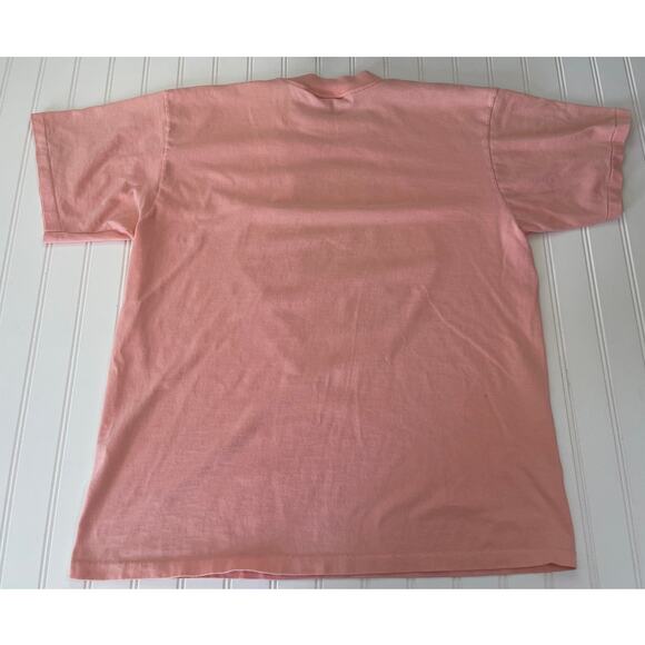 Vintage 1992 Nathan Richards Austin Puff Paint T Shirt Aztec Western Size XL - Picture 5 of 7